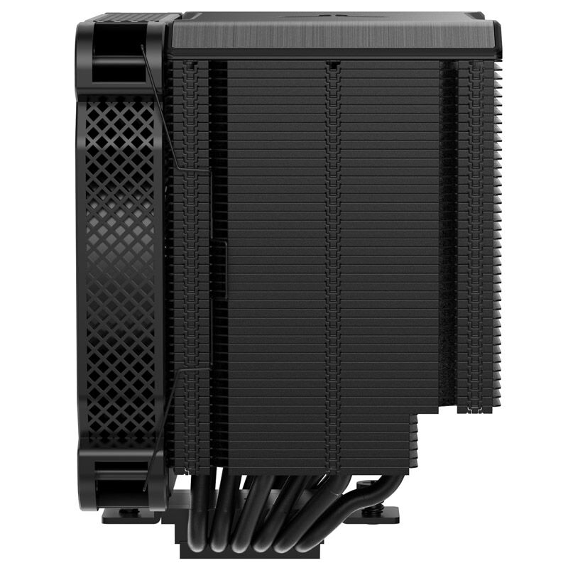 Jonsbo HX6250 CPU-kjøler 140 mm singeltårn 250 W TDP svart - Jonsbo