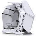 Jonsbo MOD3 Mini Micro-ATX showcase-kabinett herdet glass hvit forfra