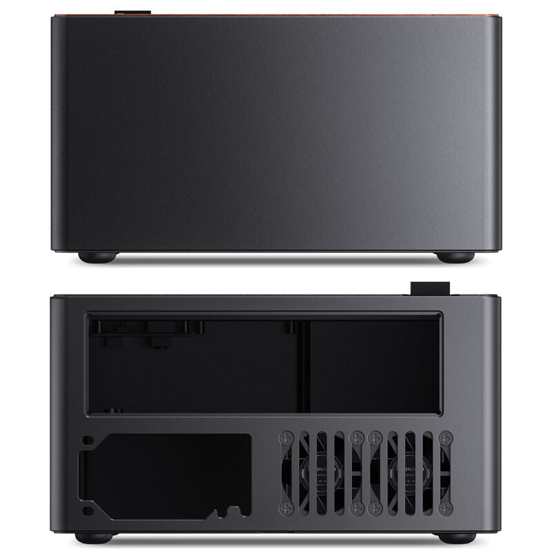 Jonsbo N10 Mini-ITX NAS-kabinett minitårn svart - Jonsbo