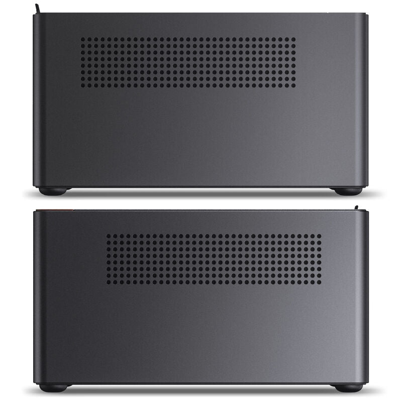 Jonsbo N10 Mini-ITX NAS-kabinett minitårn svart - Jonsbo