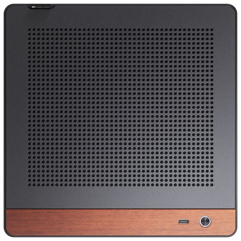 Jonsbo N10 Mini-ITX NAS-kabinett minitårn svart - Jonsbo