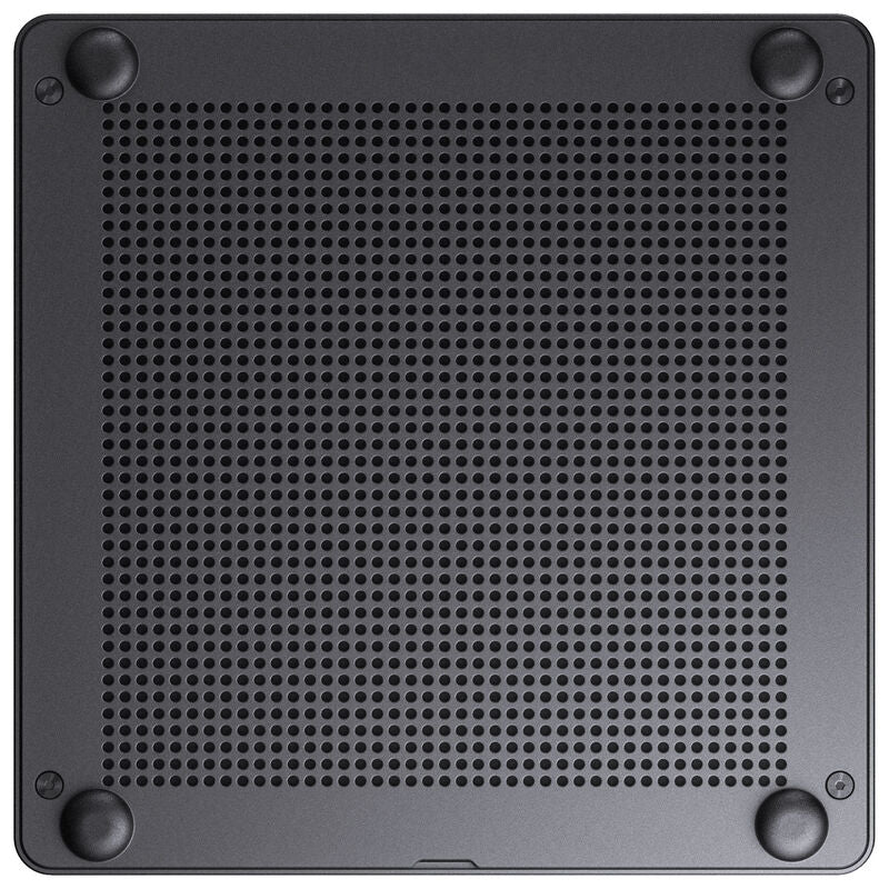 Jonsbo N10 Mini-ITX NAS-kabinett minitårn svart - Jonsbo