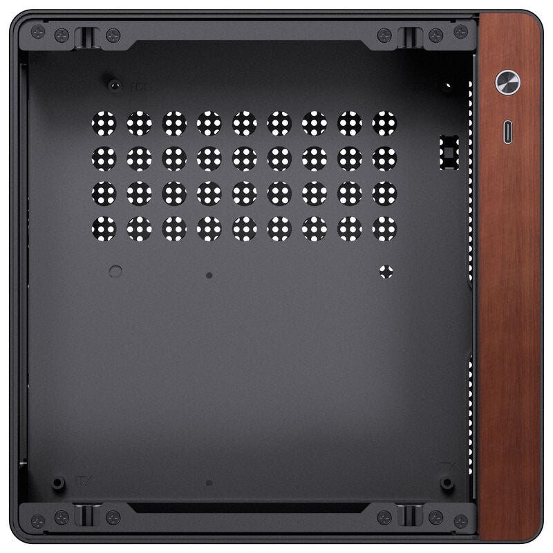 Jonsbo N10 Mini-ITX NAS-kabinett minitårn svart - Jonsbo