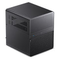 Jonsbo N3 NAS-kabinett Mini-ITX svart forfra