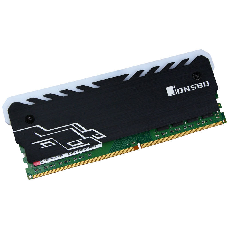 Detalj av Jonsbo NC-1 RGB RAM-kjøler svart