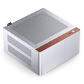 Jonsbo NV10 kabinett Mini-ITX kompakt svart forfra