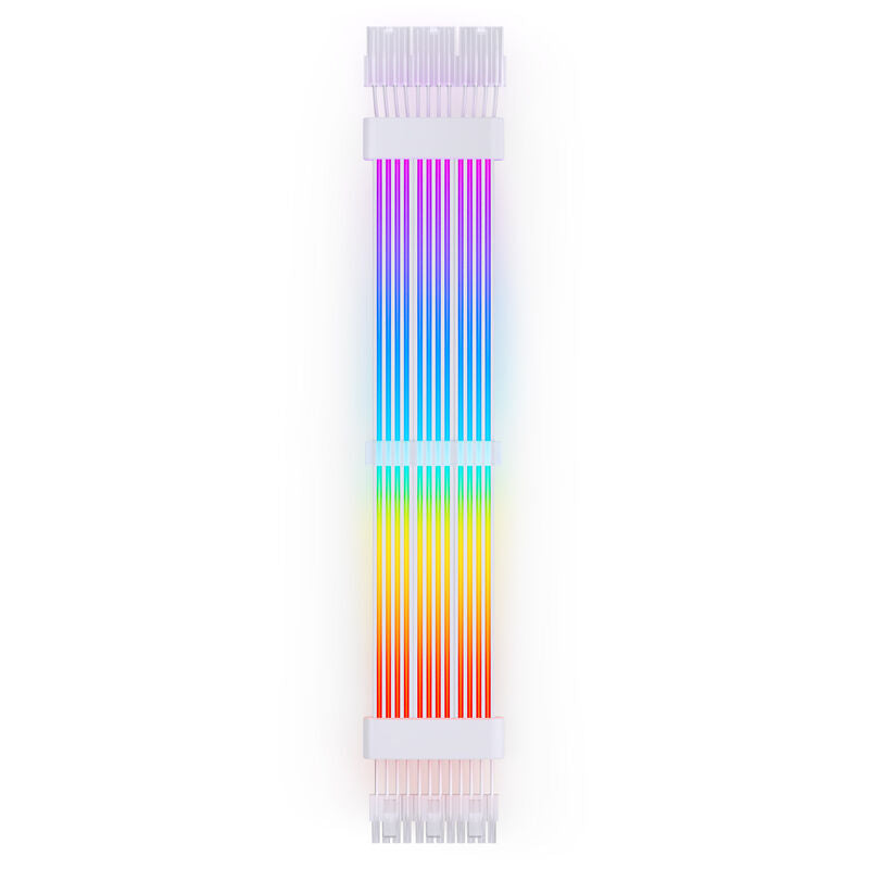 Detalj av Jonsbo PC Light Cable GPU RGB 3x 8-Pin