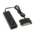Jonsbo RC01 ARGB-kontroller SATA svart forfra