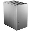 Jonsbo RM2 kabinett midtårn ATX aluminium sølv forfra