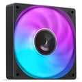 Jonsbo SL-120C RGB vifte 120 mm PWM hvit forfra