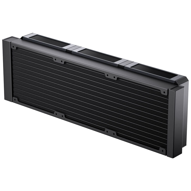 Jonsbo TF3-360SCB AIO vannkjøling 360 mm ARGB LCD-skjerm svart slanger og radiator