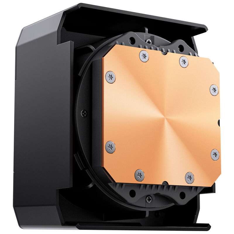 Jonsbo TF3-360SCB AIO vannkjøling 360 mm ARGB LCD-skjerm svart vifter