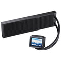 Jonsbo TF3-360SCBN AIO vannkjøling 360 mm ARGB 3,5" display svart forfra