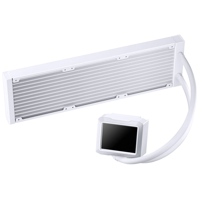 Jonsbo TF3-360SCW AIO vannkjøling ARGB 3,5 tommer LCD bakside