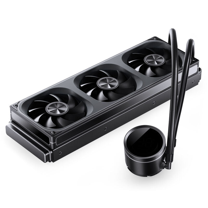 Jonsbo TH-360 AIO vannkjøling 360 mm ARGB segmentdisplay svart nærbilde