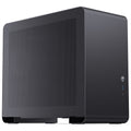 Jonsbo U4 Mini Mesh Micro-ATX kabinett svart forfra