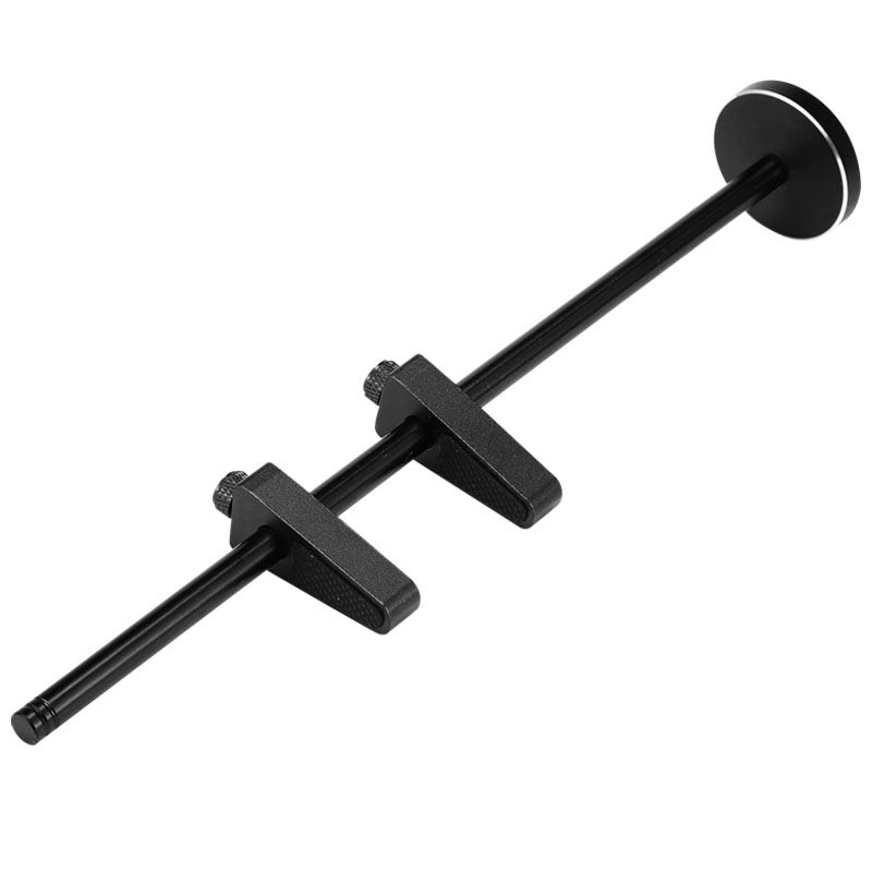 Jonsbo VC-1 grafikkortholder magnetisk svart bakside