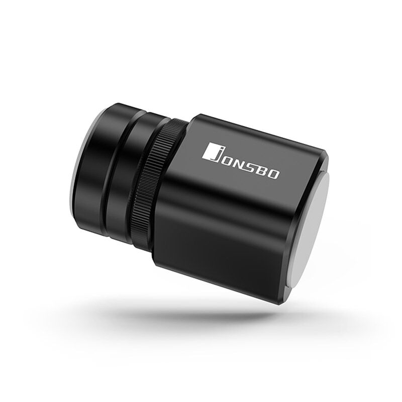 Detalj av Jonsbo VC-20 Mini GPU-støtte svart