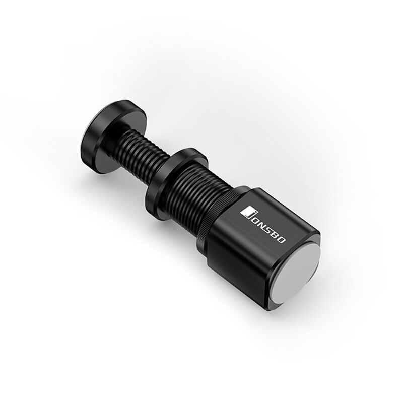 Jonsbo VC-20 Mini GPU-støtte svart forfra