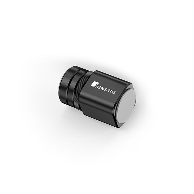 Montert Jonsbo VC-20 Mini GPU-støtte svart i kabinett