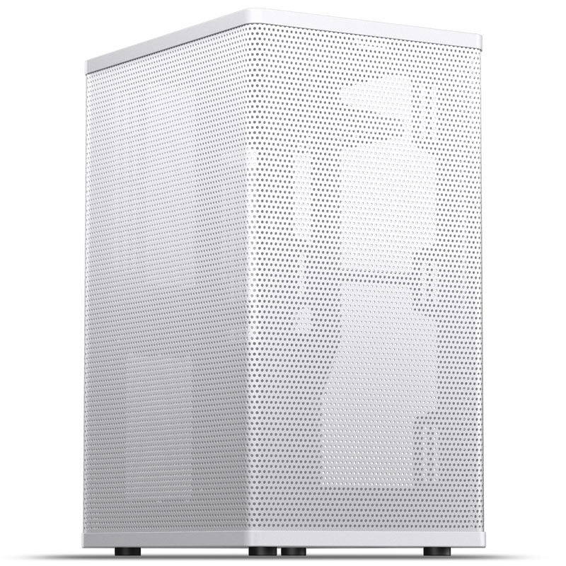 Jonsbo VR3 Mini-ITX kabinett PCIe 4.0 hvit forfra