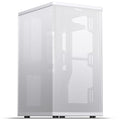 Jonsbo VR3 Mini-ITX kabinett PCIe 4.0 hvit forfra