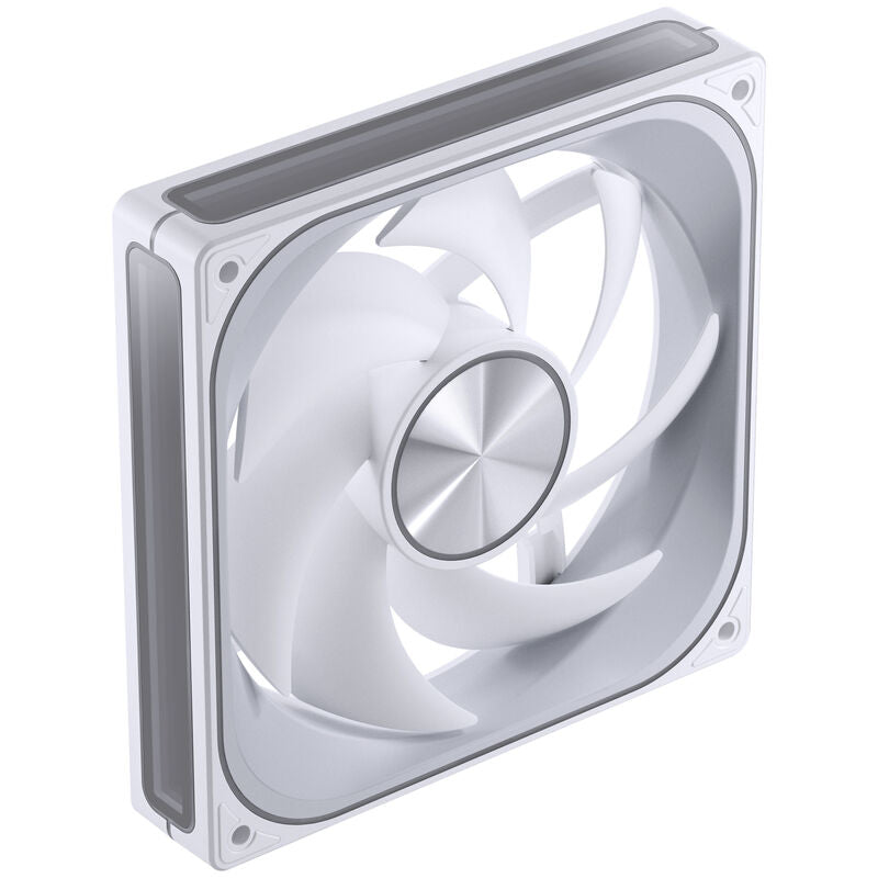 Jonsbo ZA-140W PWM vifte 140 mm ARGB hvit bakside