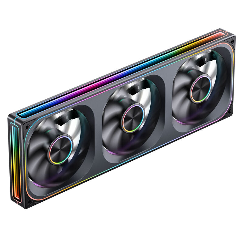 Jonsbo ZA-360 PWM ARGB vifte 360 mm svart forside