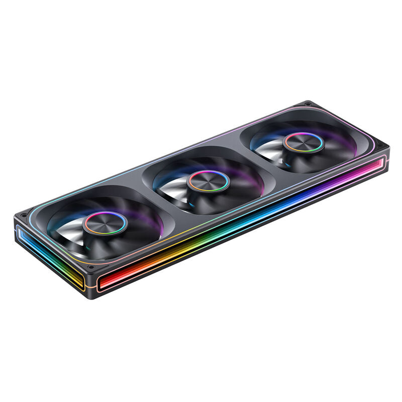 Detalj av Jonsbo ZA-360 PWM ARGB vifte 360 mm svart