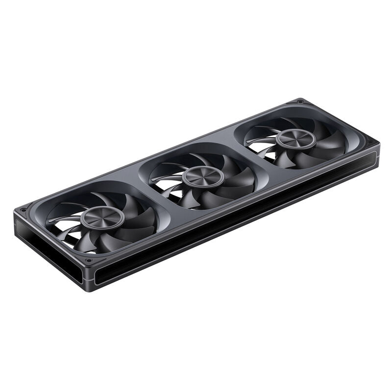 Montert Jonsbo ZA-360 PWM ARGB vifte 360 mm svart i PC