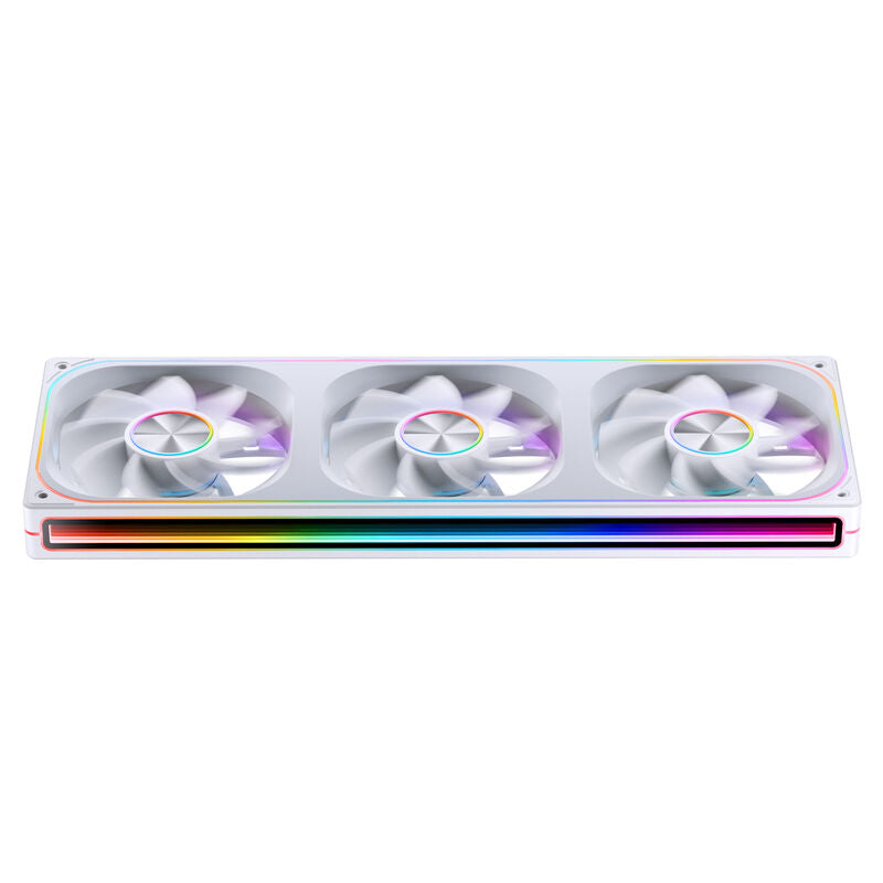 Jonsbo ZA-360 Reverse Blade vifte nærbilde av RGB-belysning