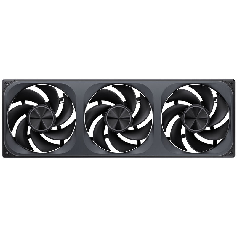 Jonsbo ZA-420BR PWM vifte 3x 140 mm reverse ARGB svart ARGB-kontakt