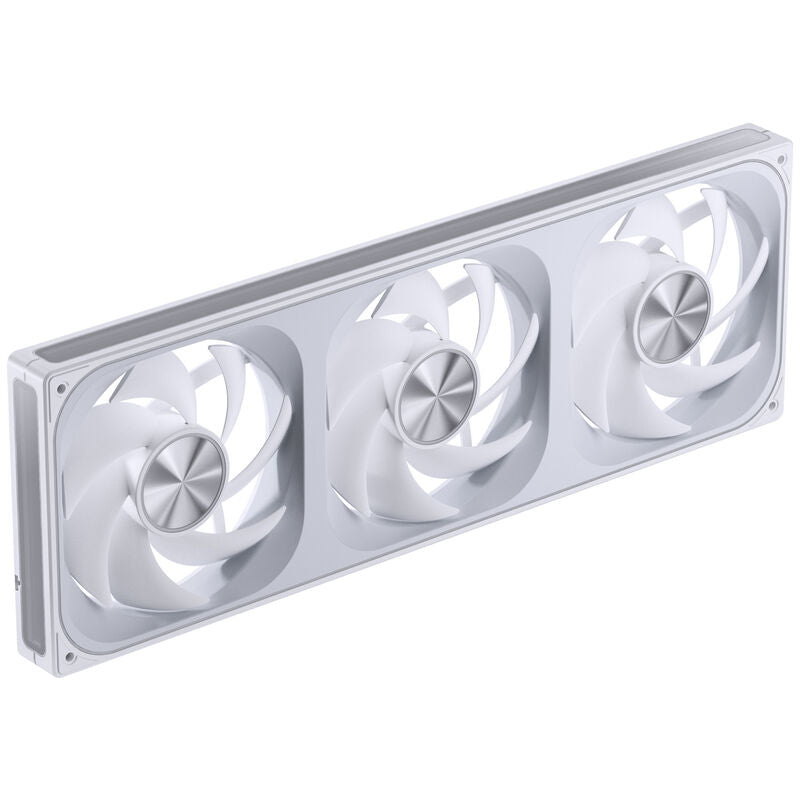 Jonsbo ZA-420W PWM vifte 3x 140 mm ARGB hvit bakside
