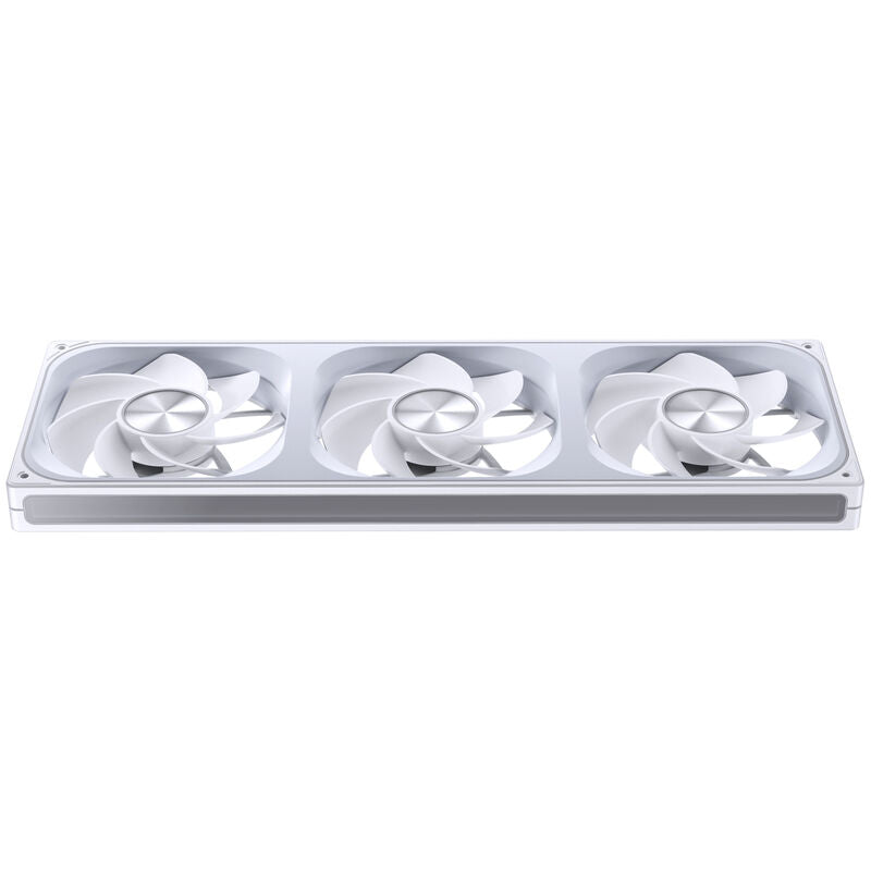 Jonsbo ZA-420WR PWM vifte 3x 140 mm ARGB reverse hvit med ARGB-belysning