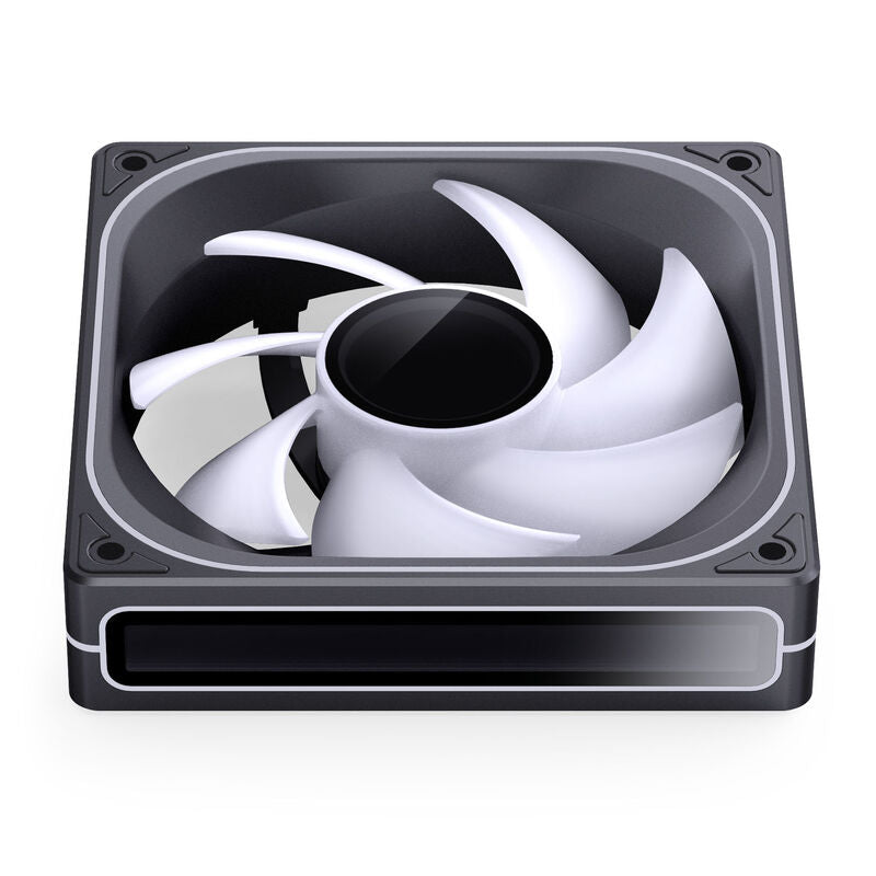 Jonsbo ZB-120 ARGB PWM vifte 120 mm svart RGB-belysning