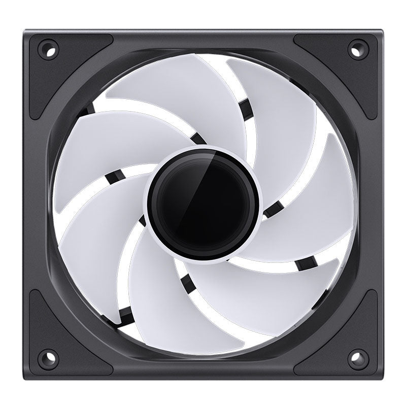 Jonsbo ZK-120BR ARGB Reverse Blade PWM vifte nærbilde av ramme