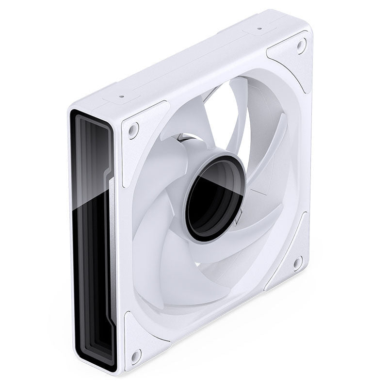 Jonsbo ZK-120W vifte 3-pakning 120 mm ARGB PWM hvit - Jonsbo