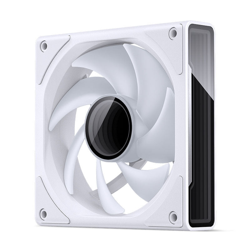 Jonsbo ZK-120W vifte 3-pakning 120 mm ARGB PWM hvit - Jonsbo