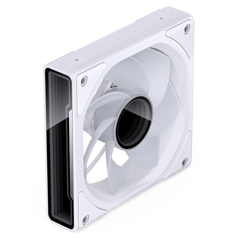 Jonsbo ZK-120WR 3-i-1 reverse vifte 120 mm ARGB hvit PWM - Jonsbo