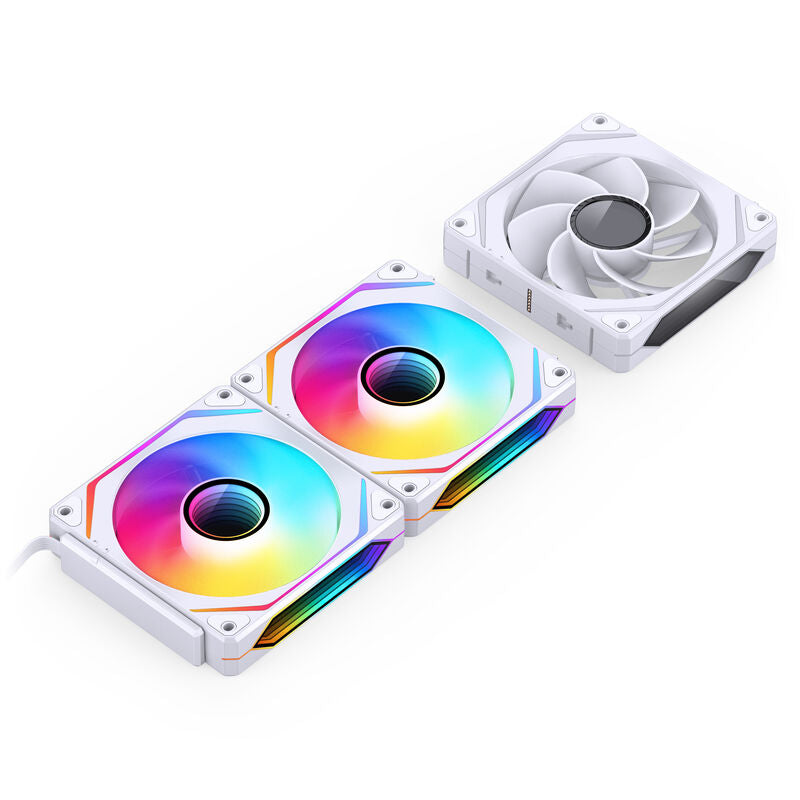 Jonsbo ZL-120WR Reverse Blade PWM ARGB vifte 3-pack 120 mm - Jonsbo
