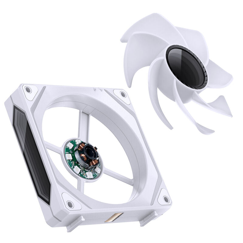 Jonsbo ZL-120WR Reverse Blade PWM ARGB vifte 3-pack 120 mm - Jonsbo