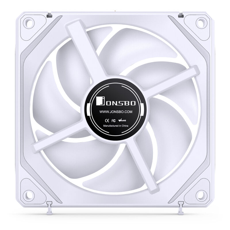 Jonsbo ZL-120WR Reverse Blade PWM ARGB vifte 3-pack 120 mm - Jonsbo