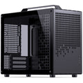 Jonsplus Z20 Micro-ATX kabinett med bærehåndtak svart forside