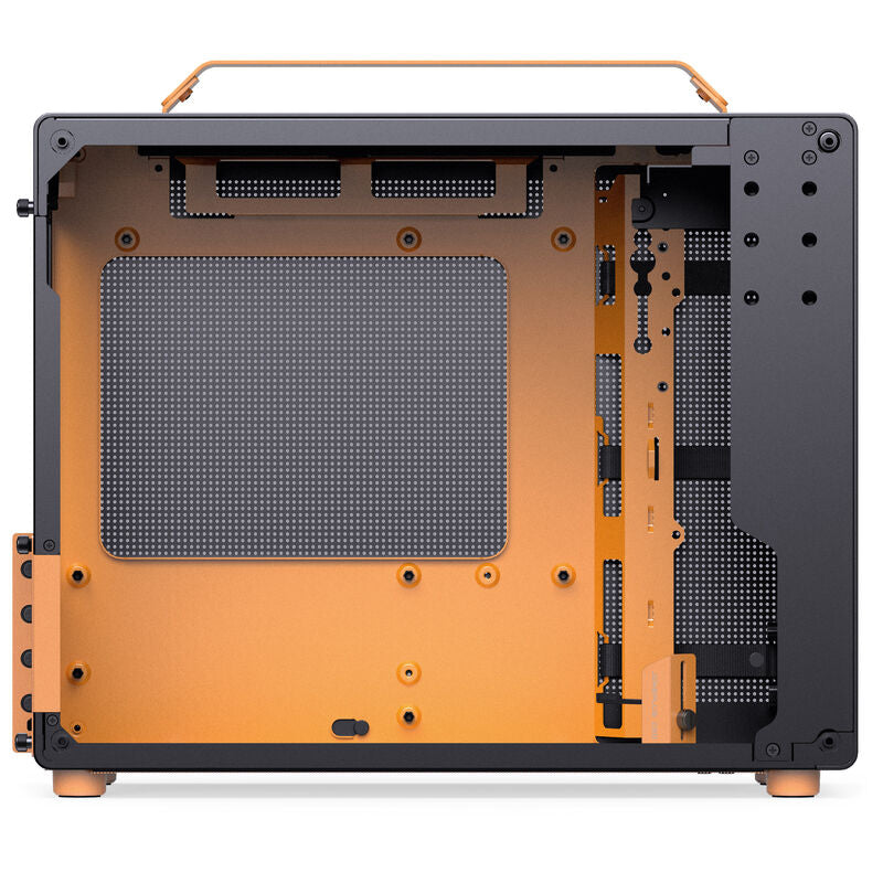 Montert Jonsplus Z20 Micro-ATX kabinett med gaming hardware