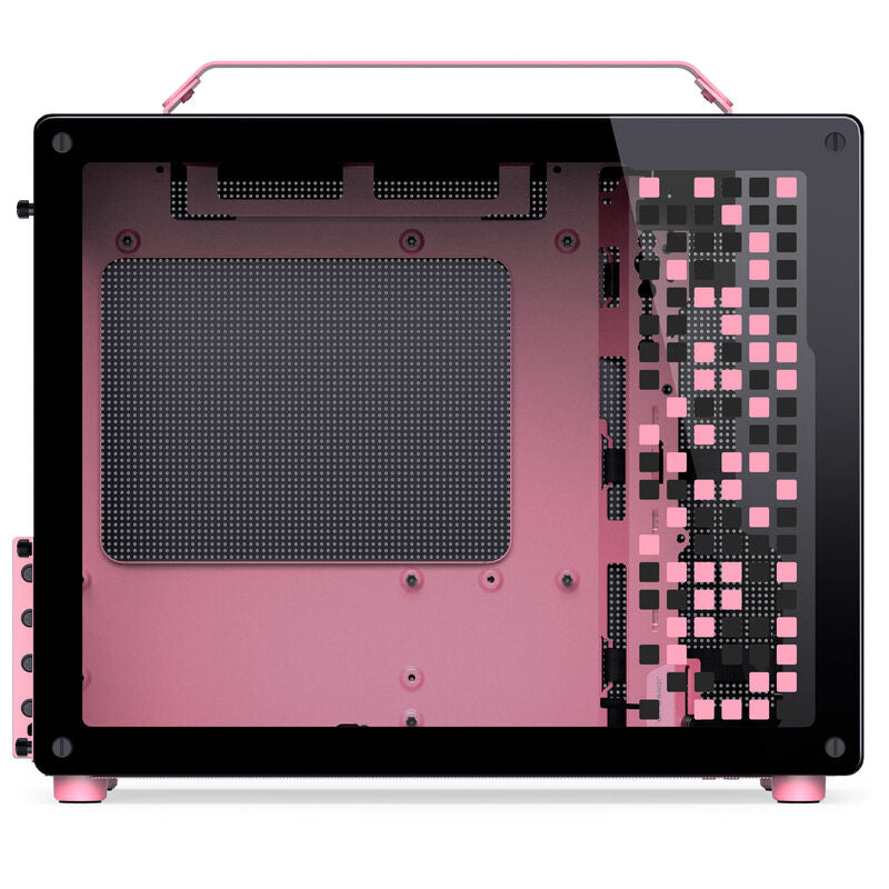 Montert Jonsplus Z20 Micro-ATX kabinett med komponenter