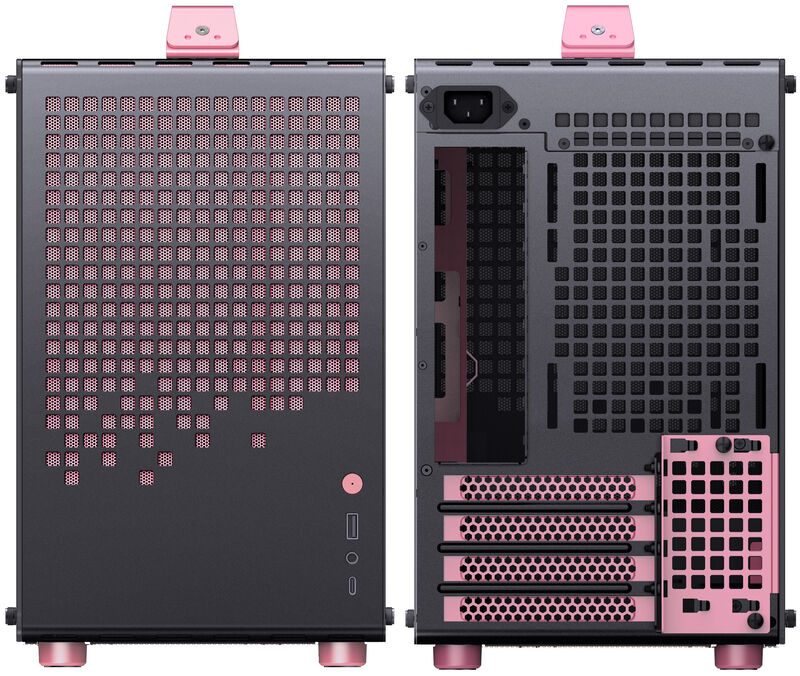 USB-porter på frontpanel til Jonsplus Z20 kabinett