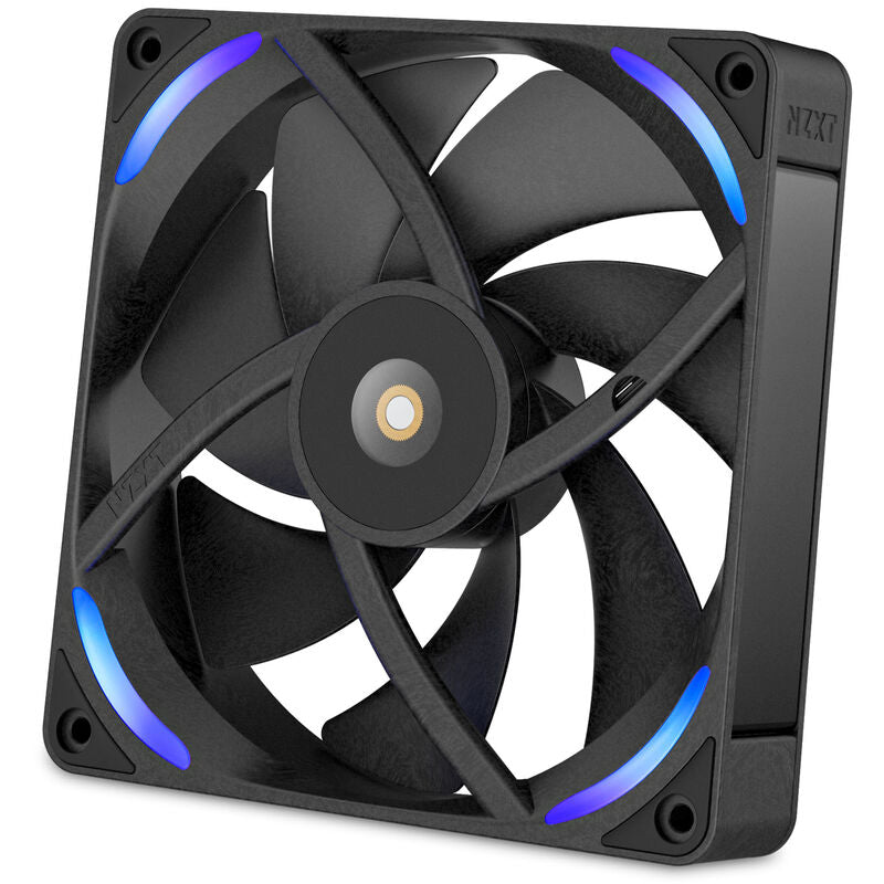 Kabeltilkoblinger på NZXT F140X RGB kabinettvifte svart