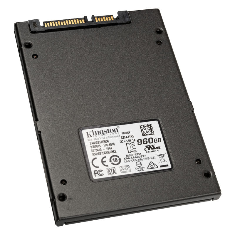 Detalj av Kingston A400 2,5" SATA SSD 960 GB 520 MB/s