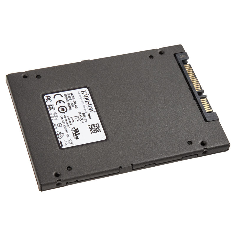 Kingston A400 2,5" SSD 480 GB SATA III detalj