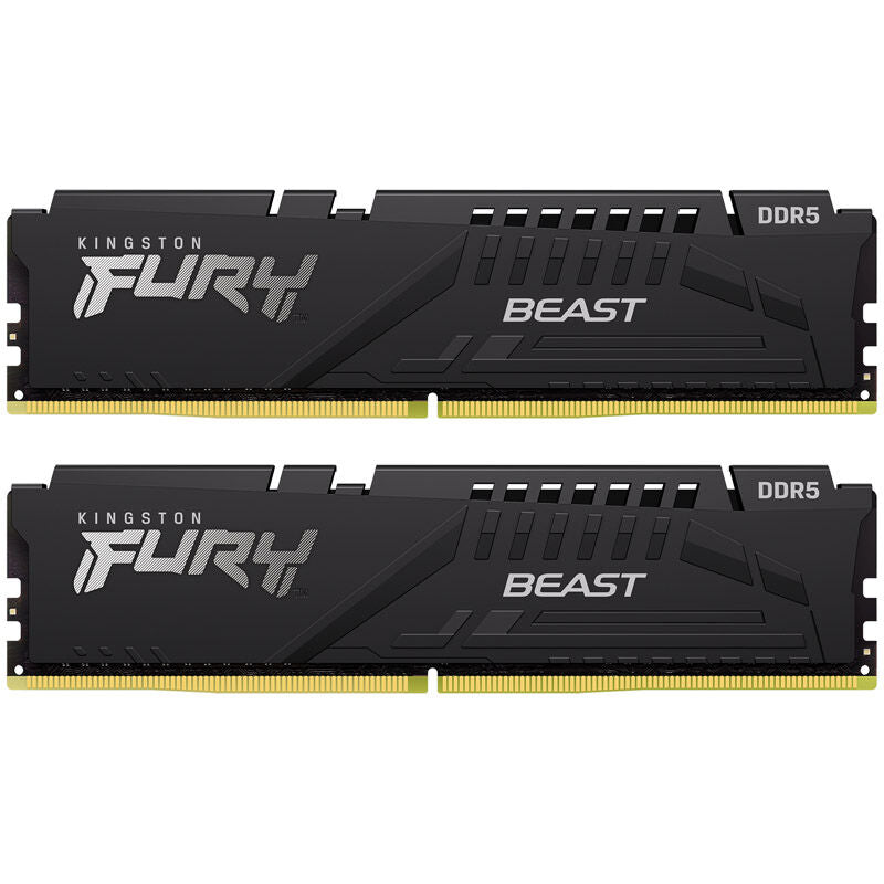 Kingston Fury Beast EX DDR5-5200 CL36 RAM 32 GB EXPO svart bakside